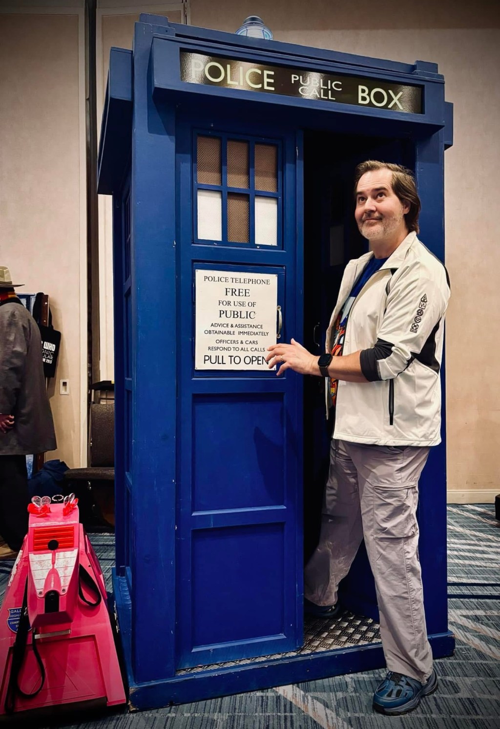 Trip Report: Gallifrey One and Universal Studios