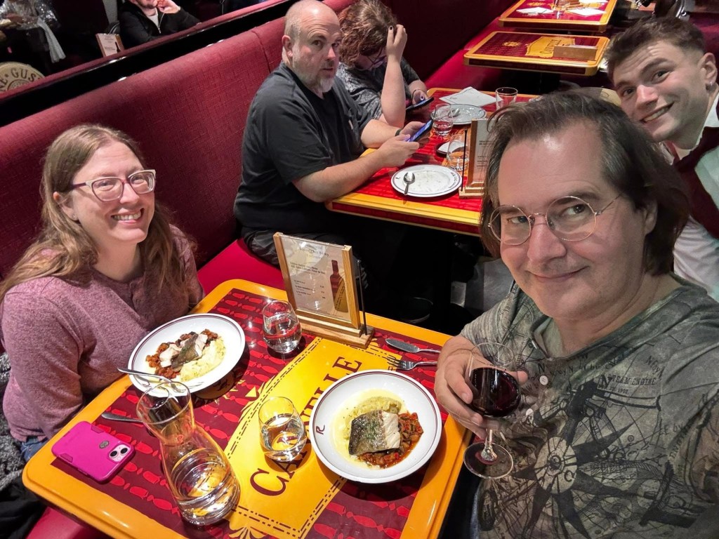 Eating at Bistrot Chez Remy at Disneyland Paris