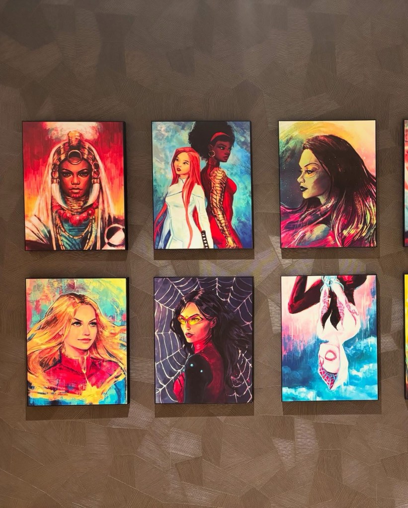 The Women of Marvel at the Marvel Hotel