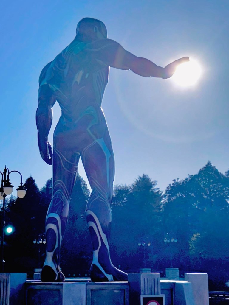 Iron Man at the New York - Art of Marvel Hotel