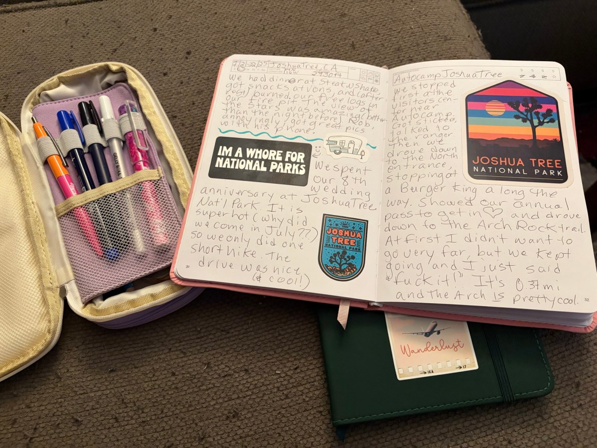 Journaling and My Sticker&nbsp;Obsession